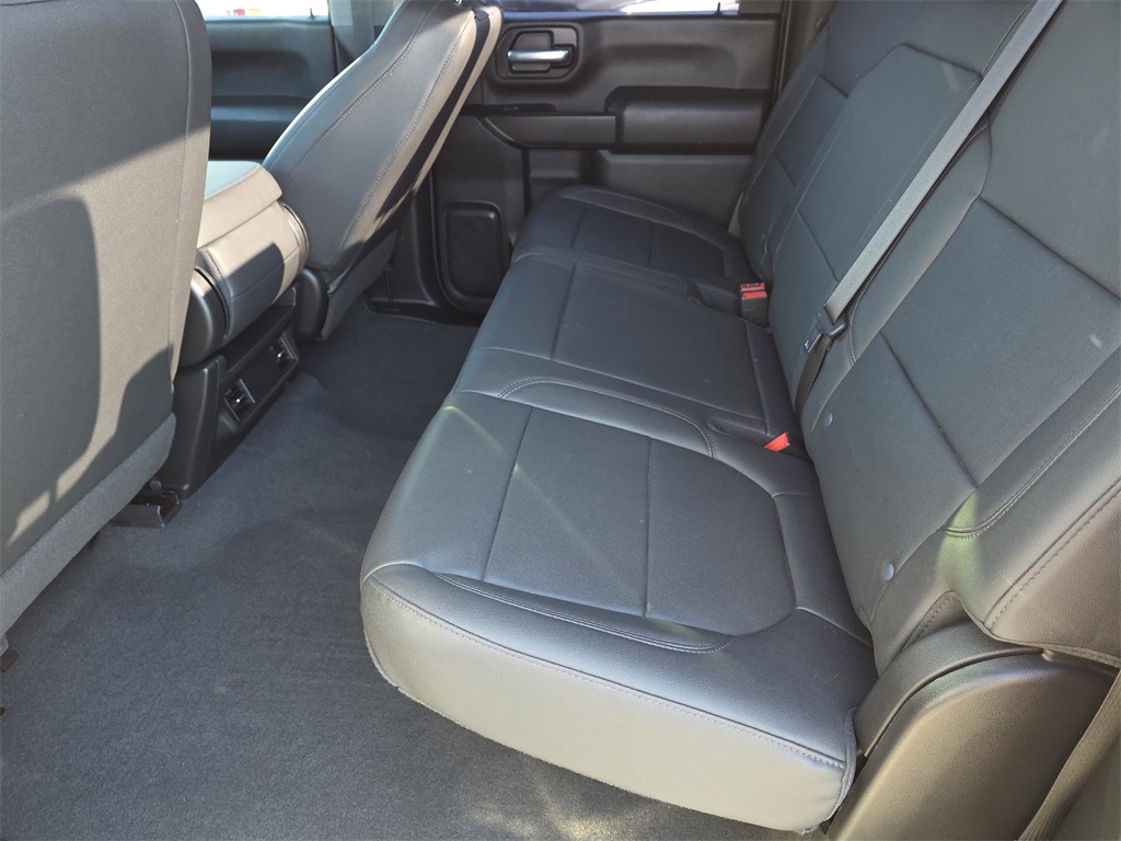 2023 GMC Sierra 2500HD Pro White at Central Houston Nissan