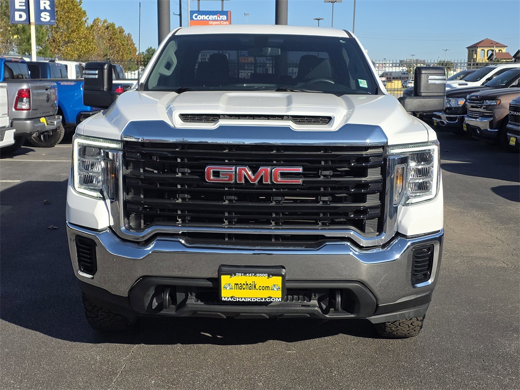 2023 GMC Sierra 2500HD Pro White at Central Houston Nissan