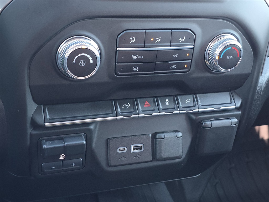 2023 GMC Sierra 2500HD Pro White at Central Houston Nissan