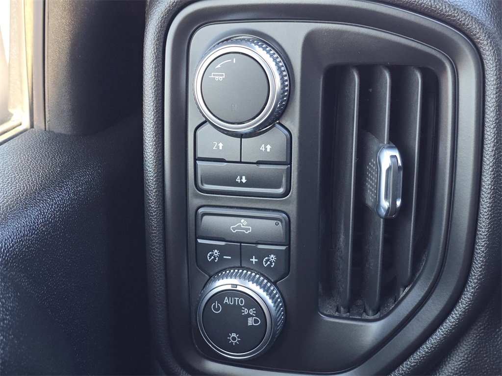 2023 GMC Sierra 2500HD Pro White at Central Houston Nissan