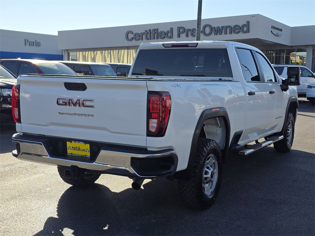 2023 GMC Sierra 2500HD Pro White at Central Houston Nissan