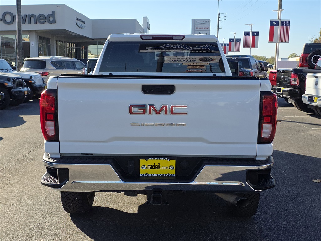 2023 GMC Sierra 2500HD Pro White at Central Houston Nissan