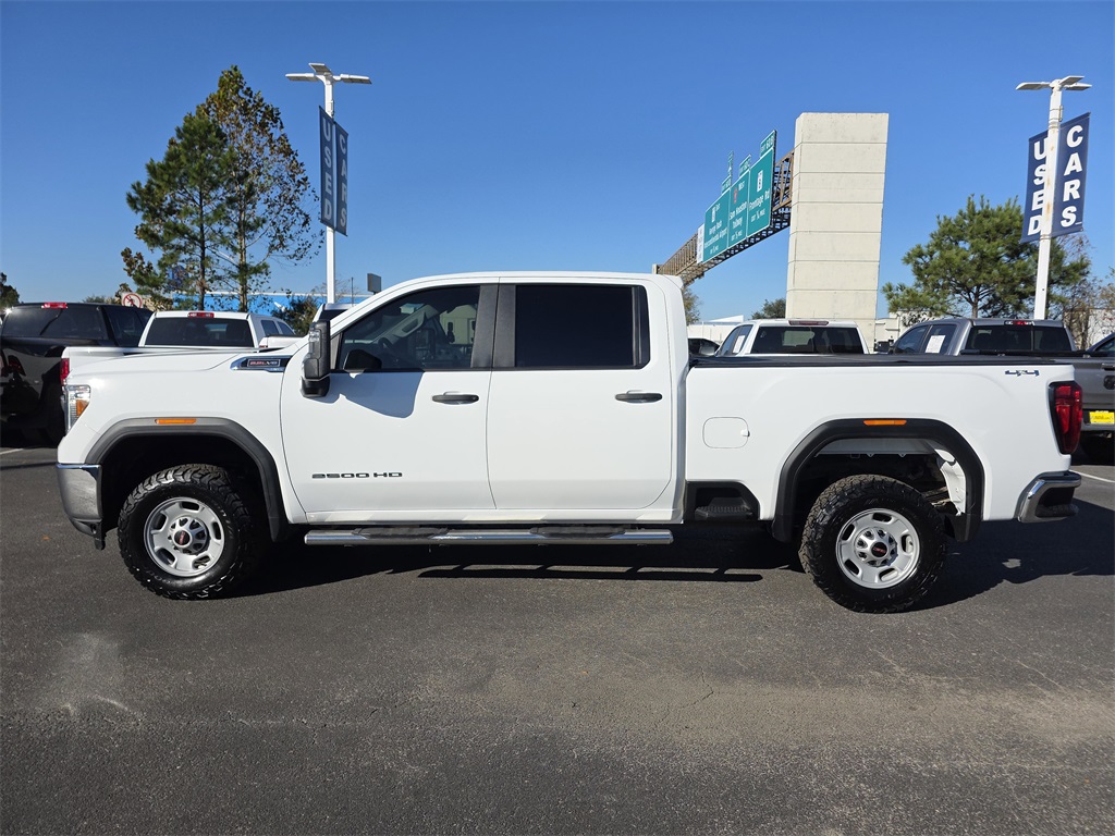 2023 GMC Sierra 2500HD Pro White at Central Houston Nissan