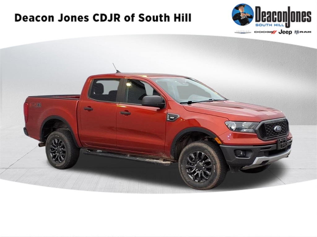2023 Ford Ranger XLT SuperCrew 4WD