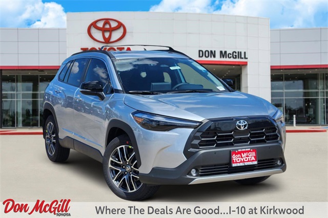 2026 Toyota Corolla Cross XLE Silver at Don McGill Toyota