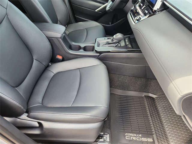 2026 Toyota Corolla Cross XLE Silver at Don McGill Toyota