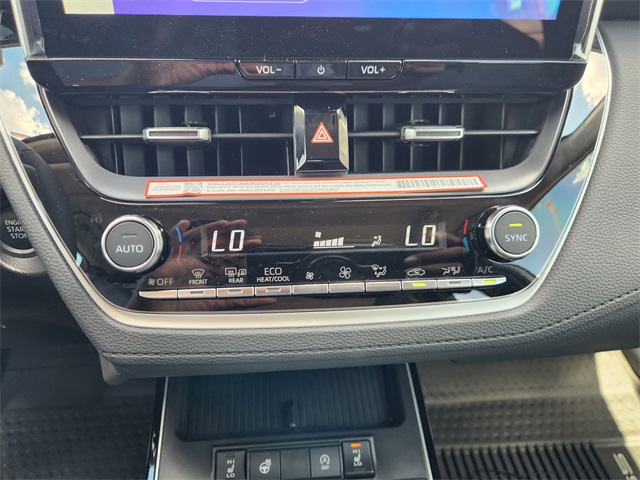 2026 Toyota Corolla Cross XLE Silver at Don McGill Toyota