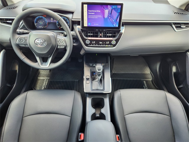 2026 Toyota Corolla Cross XLE Silver at Don McGill Toyota