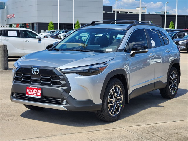 2026 Toyota Corolla Cross XLE Silver at Don McGill Toyota