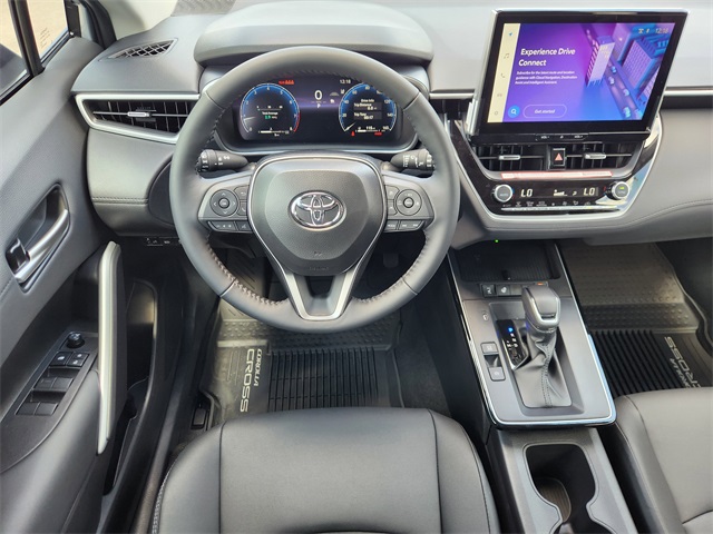 2026 Toyota Corolla Cross XLE Silver at Don McGill Toyota