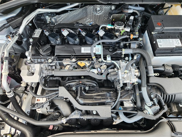 2026 Toyota Corolla Cross XLE Silver at Don McGill Toyota