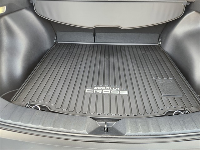 2026 Toyota Corolla Cross XLE Silver at Don McGill Toyota