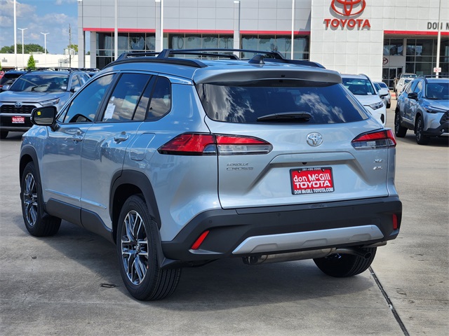2026 Toyota Corolla Cross XLE Silver at Don McGill Toyota
