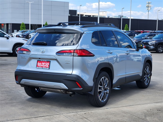 2026 Toyota Corolla Cross XLE Silver at Don McGill Toyota