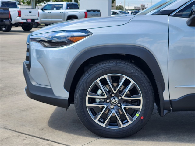 2026 Toyota Corolla Cross XLE Silver at Don McGill Toyota