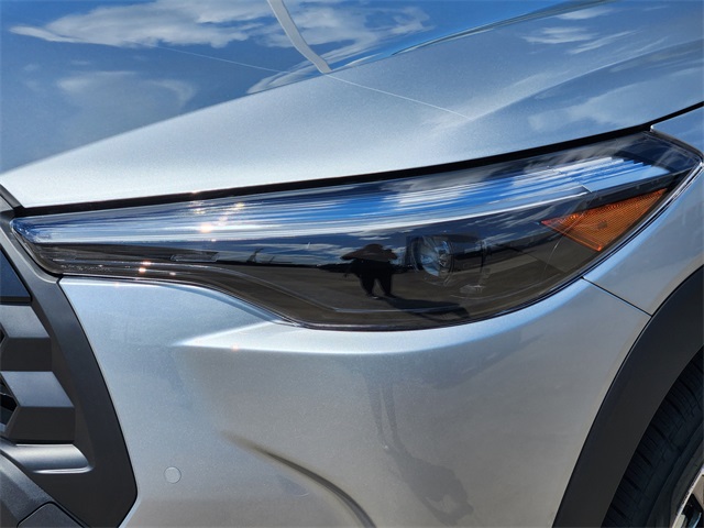 2026 Toyota Corolla Cross XLE Silver at Don McGill Toyota