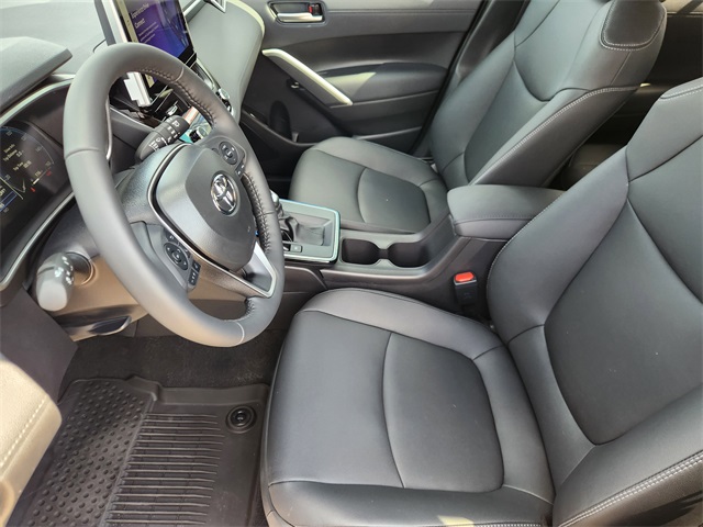 2026 Toyota Corolla Cross XLE Silver at Don McGill Toyota