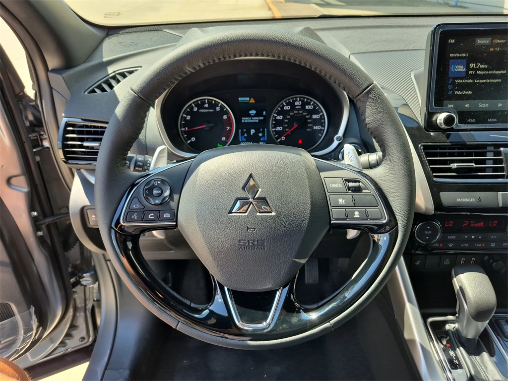 2026 Mitsubishi Eclipse Cross SEL Gray at DeMontrond Gulf Freeway