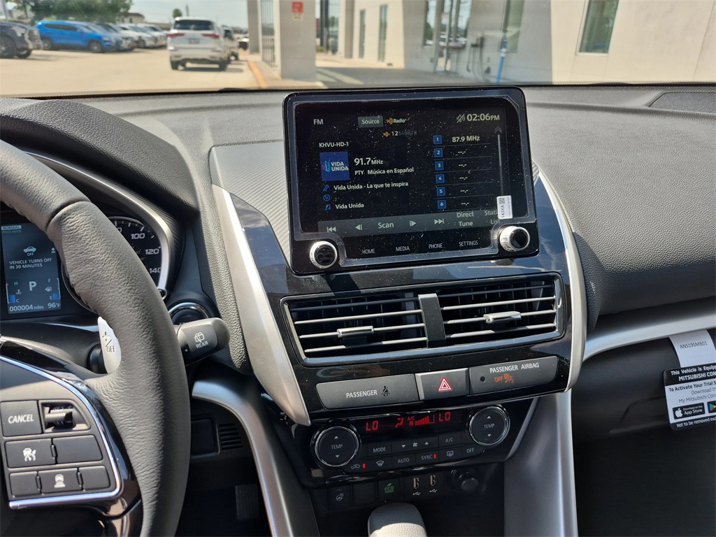 2026 Mitsubishi Eclipse Cross SEL Gray at DeMontrond Gulf Freeway