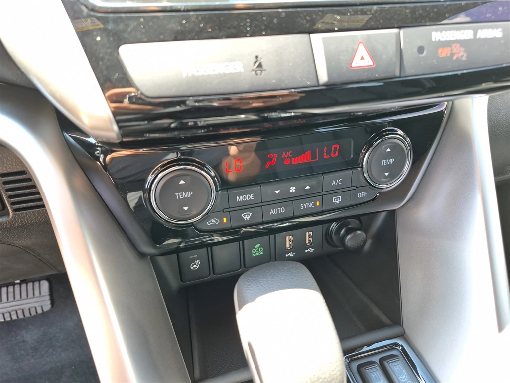 2026 Mitsubishi Eclipse Cross SEL Gray at DeMontrond Gulf Freeway