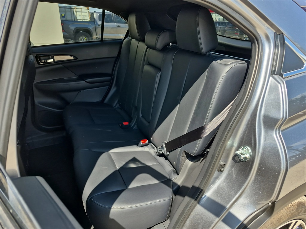 2026 Mitsubishi Eclipse Cross SEL Gray at DeMontrond Gulf Freeway