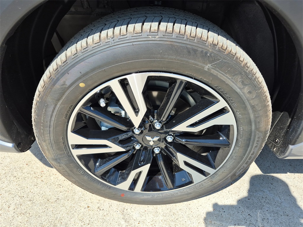 2026 Mitsubishi Eclipse Cross SEL Gray at DeMontrond Gulf Freeway