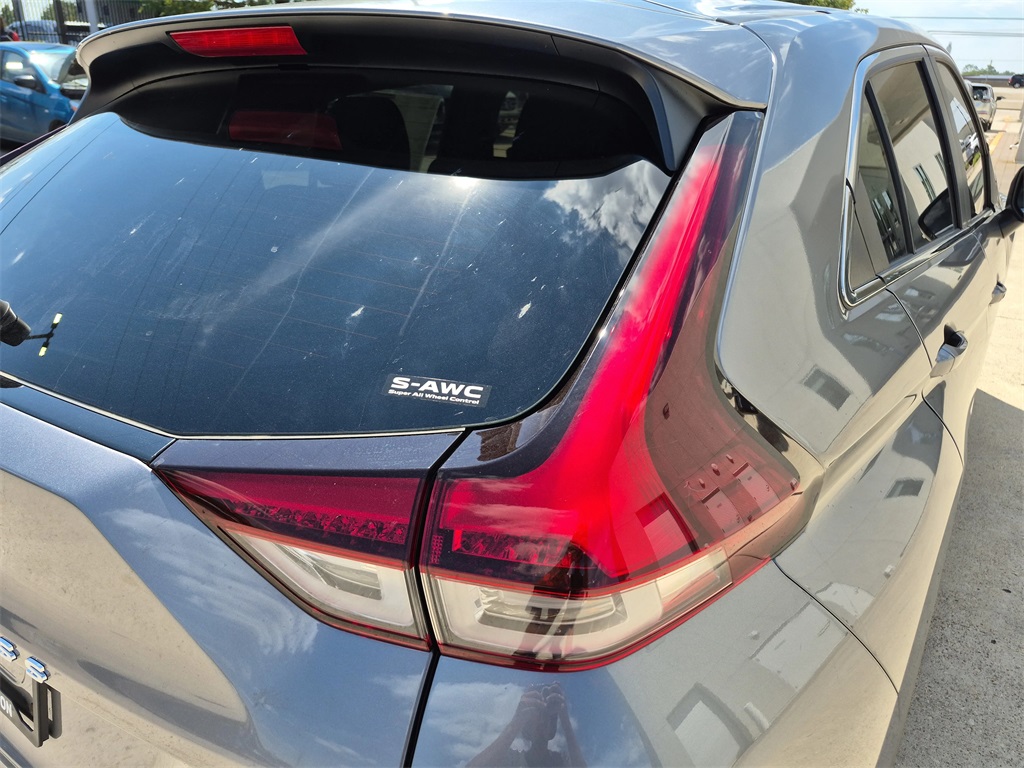 2026 Mitsubishi Eclipse Cross SEL Gray at DeMontrond Gulf Freeway