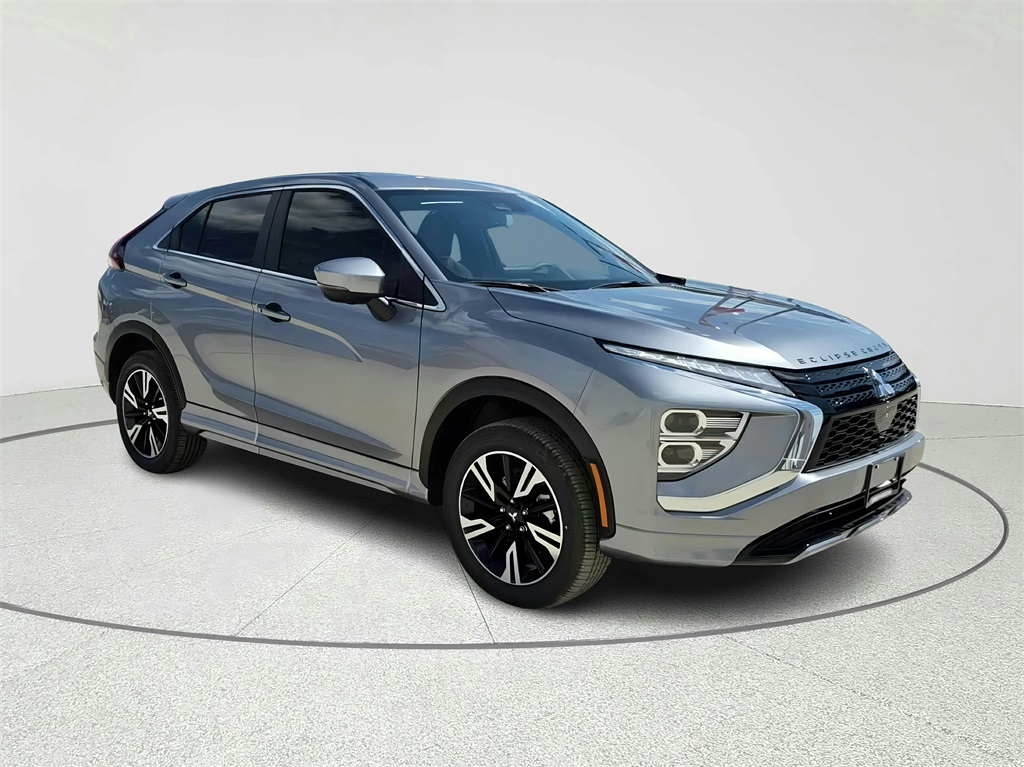 2026 Mitsubishi Eclipse Cross SEL Gray at DeMontrond Gulf Freeway