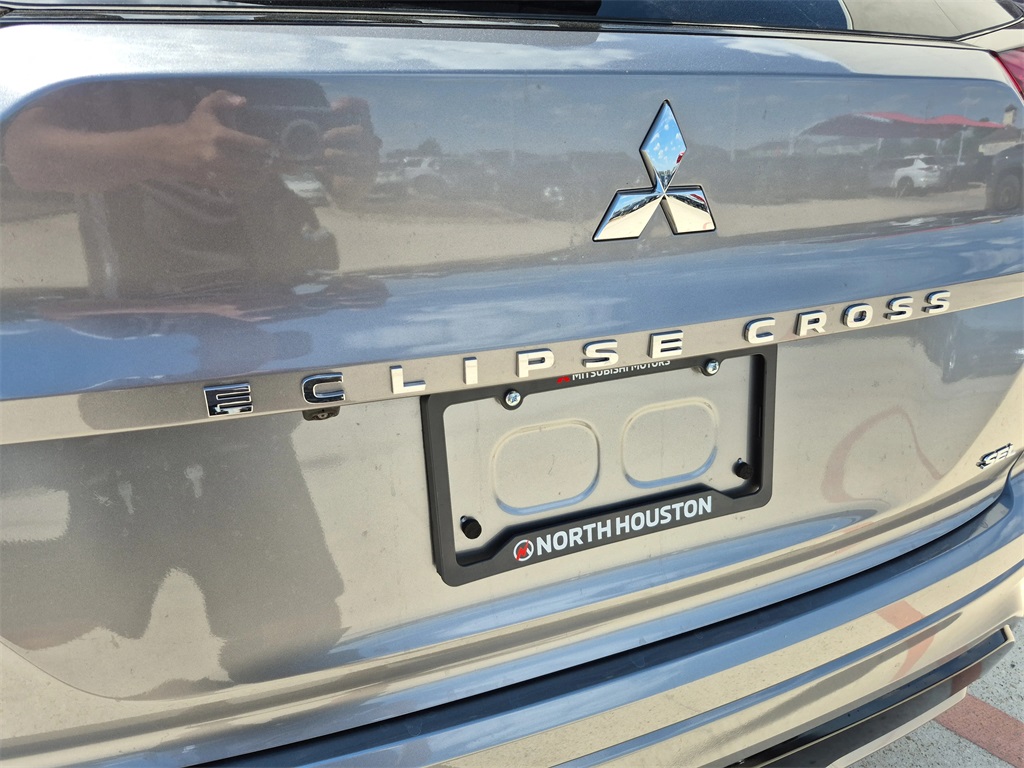 2026 Mitsubishi Eclipse Cross SEL Gray at DeMontrond Gulf Freeway