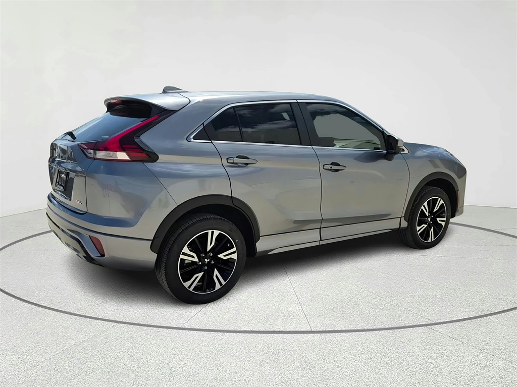 2026 Mitsubishi Eclipse Cross SEL Gray at DeMontrond Gulf Freeway
