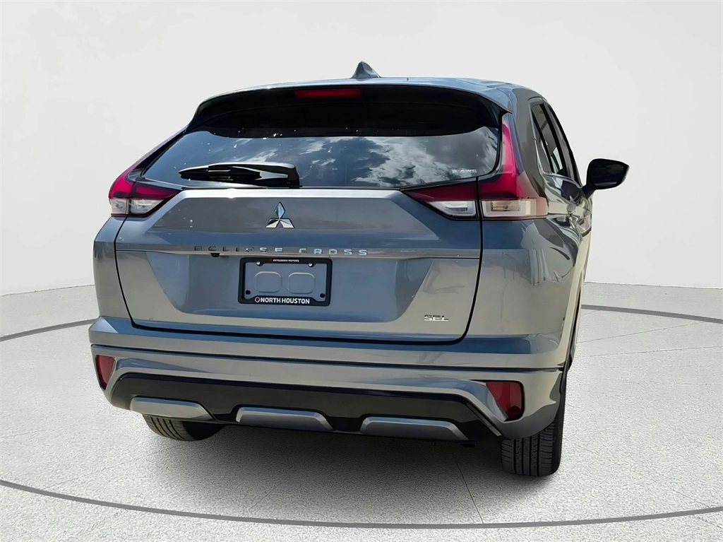 2026 Mitsubishi Eclipse Cross SEL Gray at DeMontrond Gulf Freeway