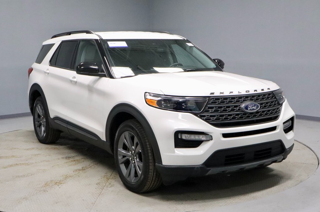 2022 Ford Explorer XLT AWD