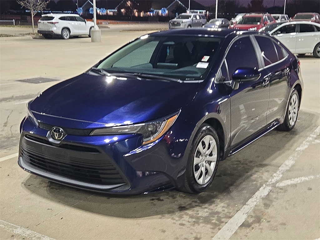 2024 Toyota Corolla LE FWD