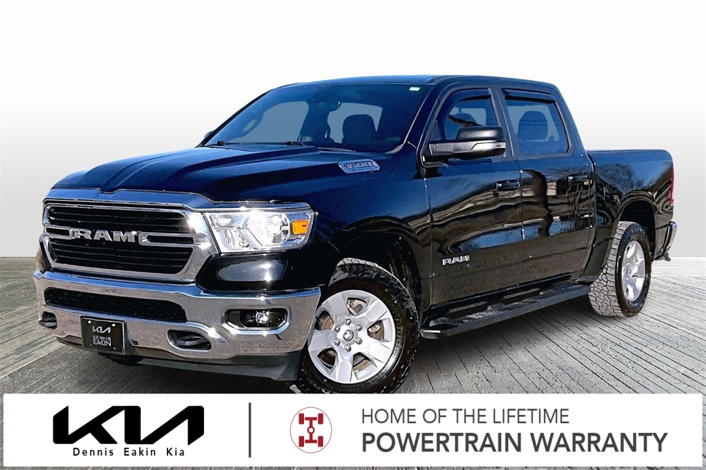 2021 RAM 1500 Big Horn Crew Cab 4WD