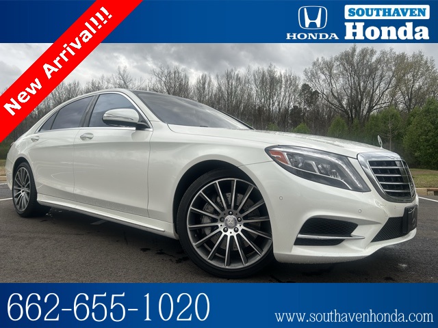 2015 Mercedes-Benz S-Class S 550