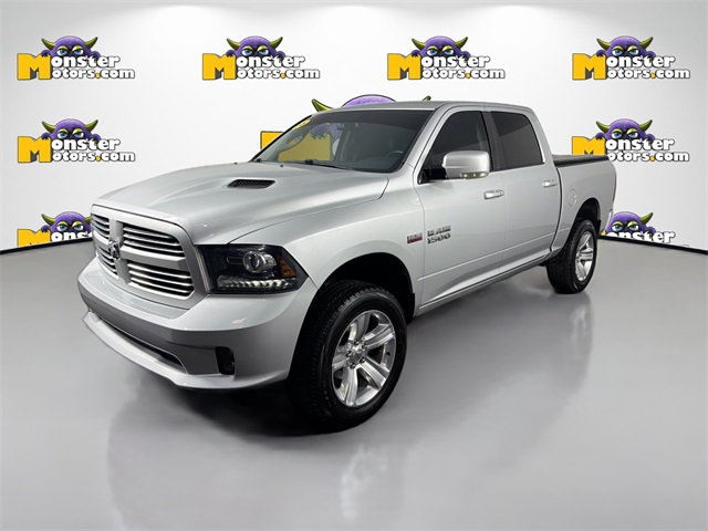 2016 RAM 1500 Sport Crew Cab 4WD