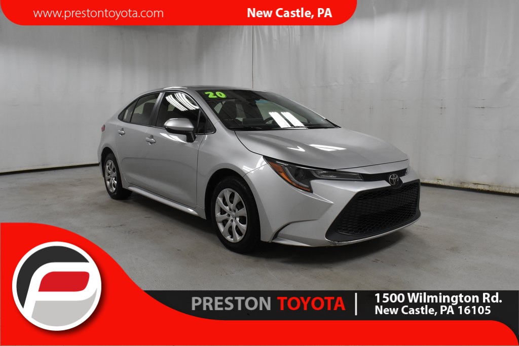 2020 Toyota Corolla LE