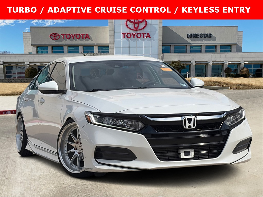 2019 Honda Accord 1.5T LX FWD