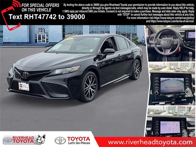 2024 Toyota Camry SE AWD