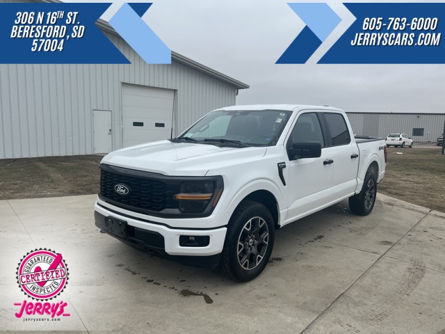 2024 Ford F-150 STX 4dr SuperCrew 4WD