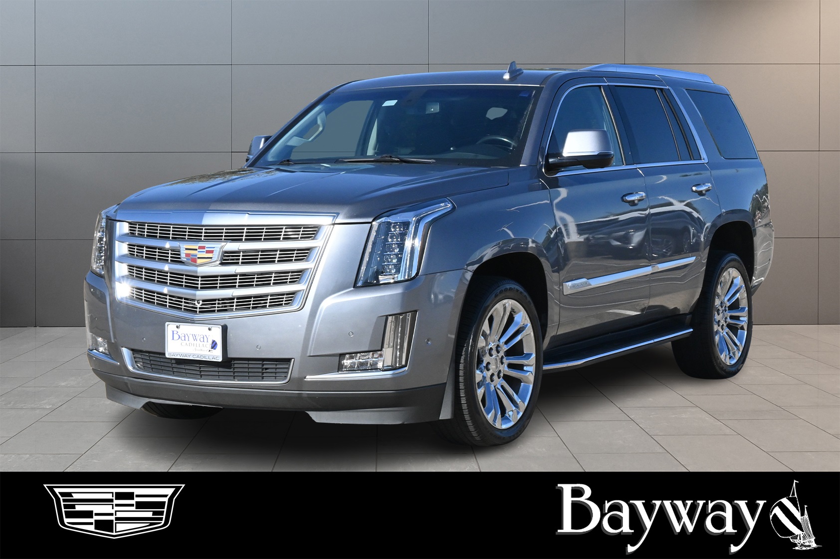 2019 Cadillac Escalade Base Gray at Westside Lexus