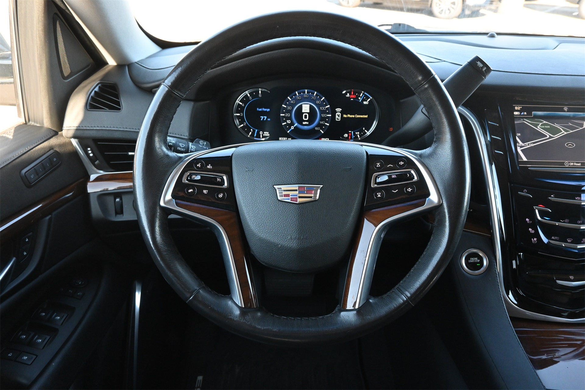 2019 Cadillac Escalade Base Gray at Westside Lexus