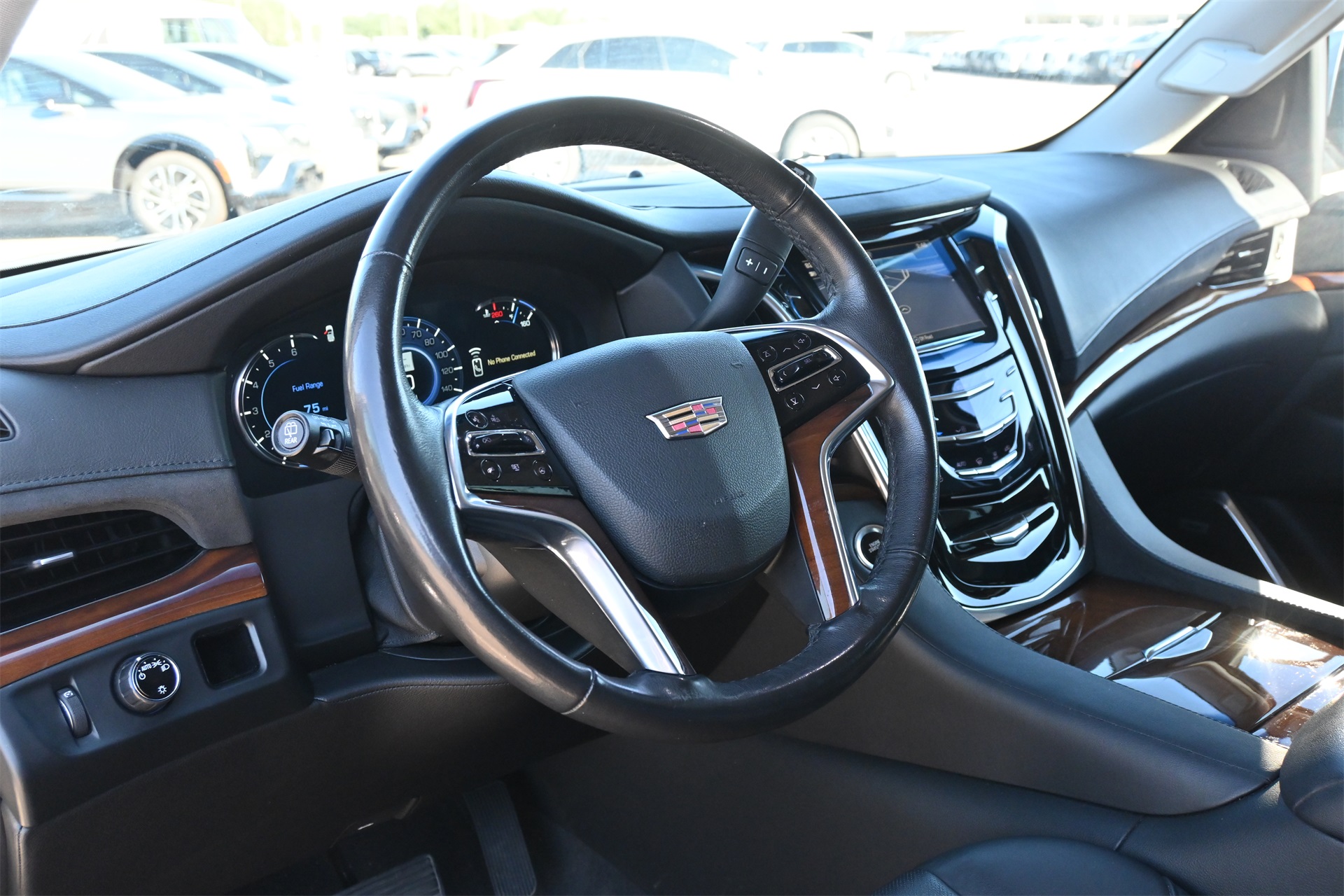 2019 Cadillac Escalade Base Gray at Westside Lexus