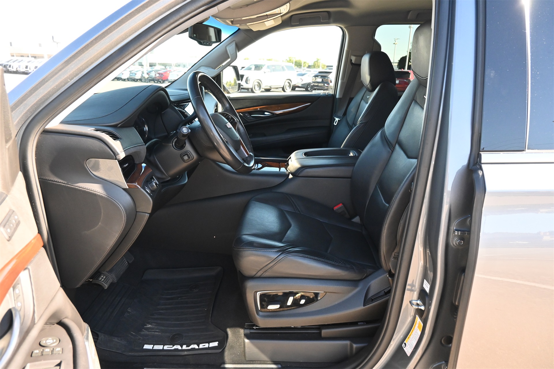 2019 Cadillac Escalade Base Gray at Westside Lexus