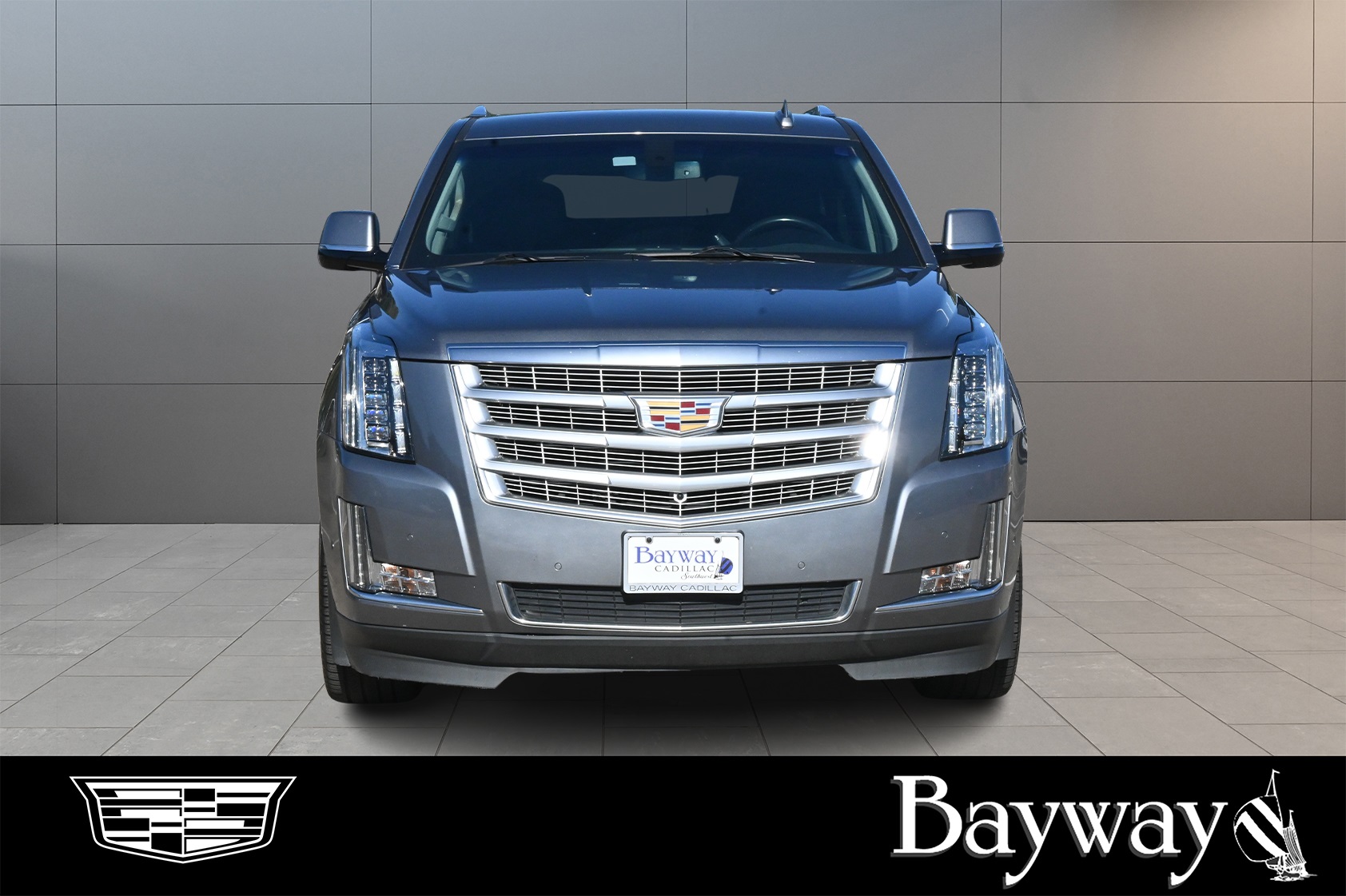 2019 Cadillac Escalade Base Gray at Westside Lexus