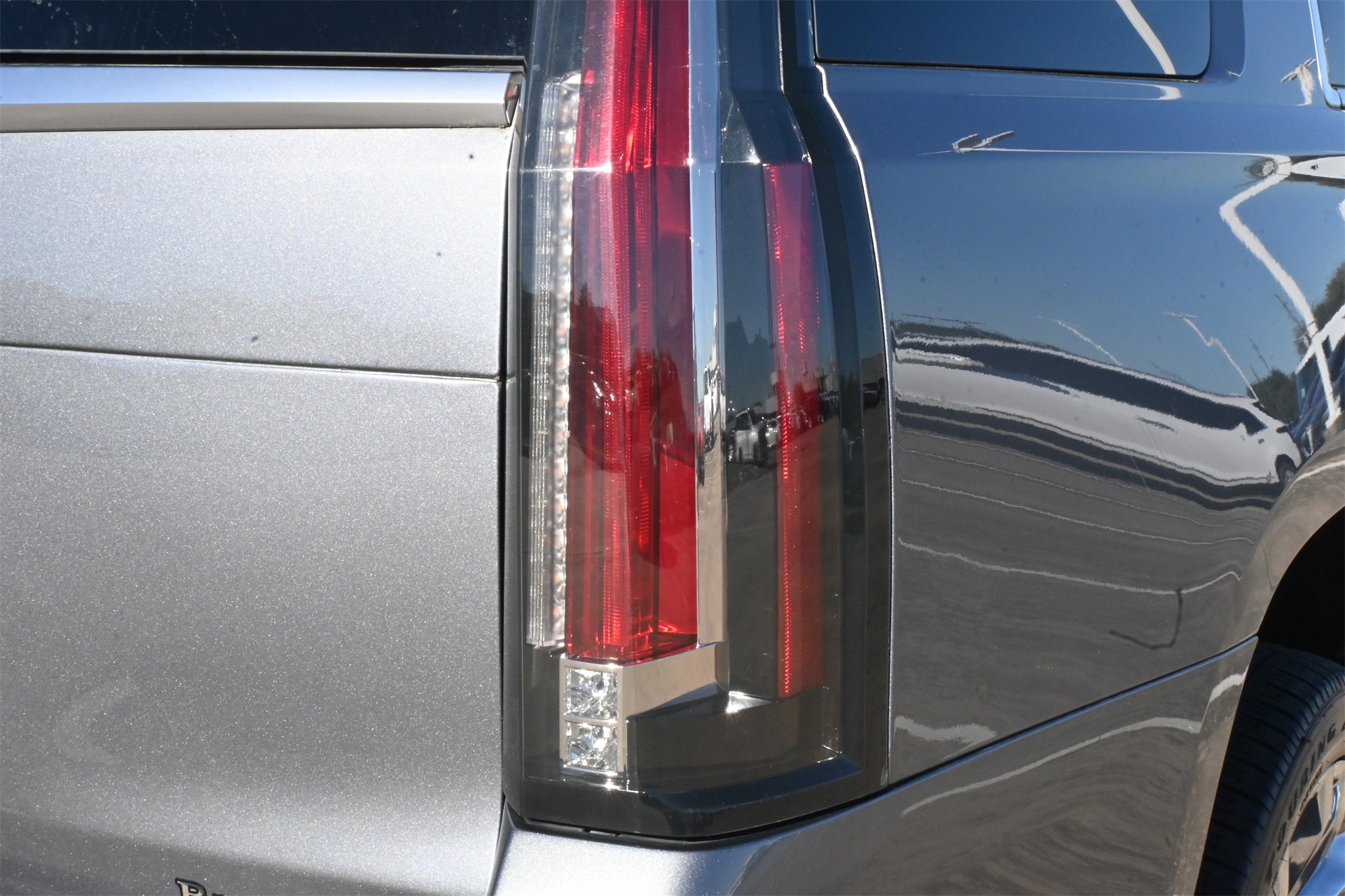 2019 Cadillac Escalade Base Gray at Westside Lexus