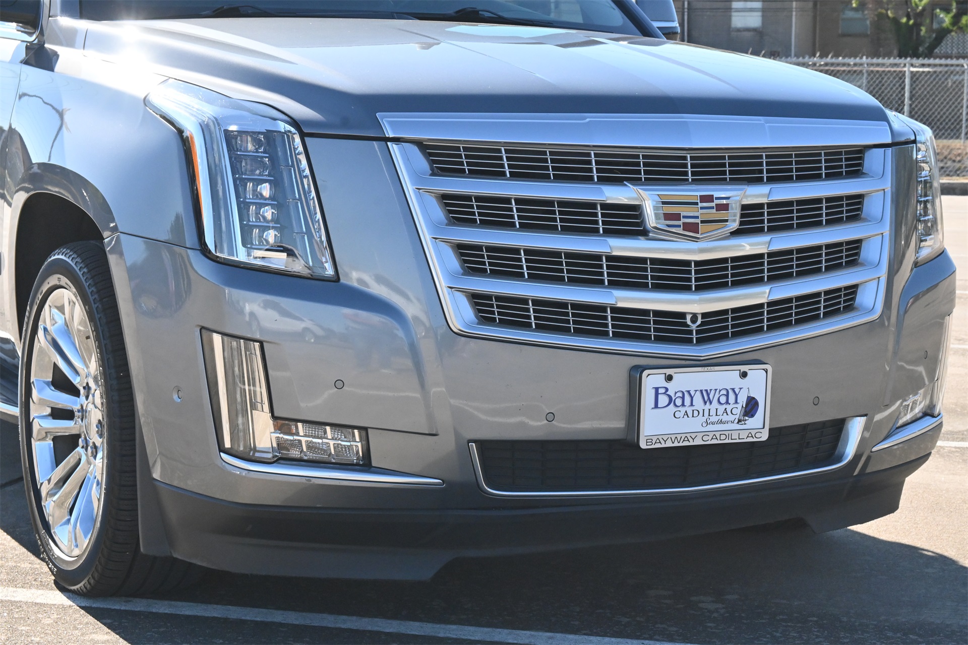 2019 Cadillac Escalade Base Gray at Westside Lexus