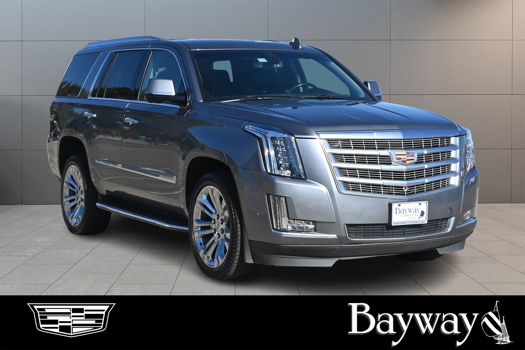 2019 Cadillac Escalade Base Gray at Westside Lexus