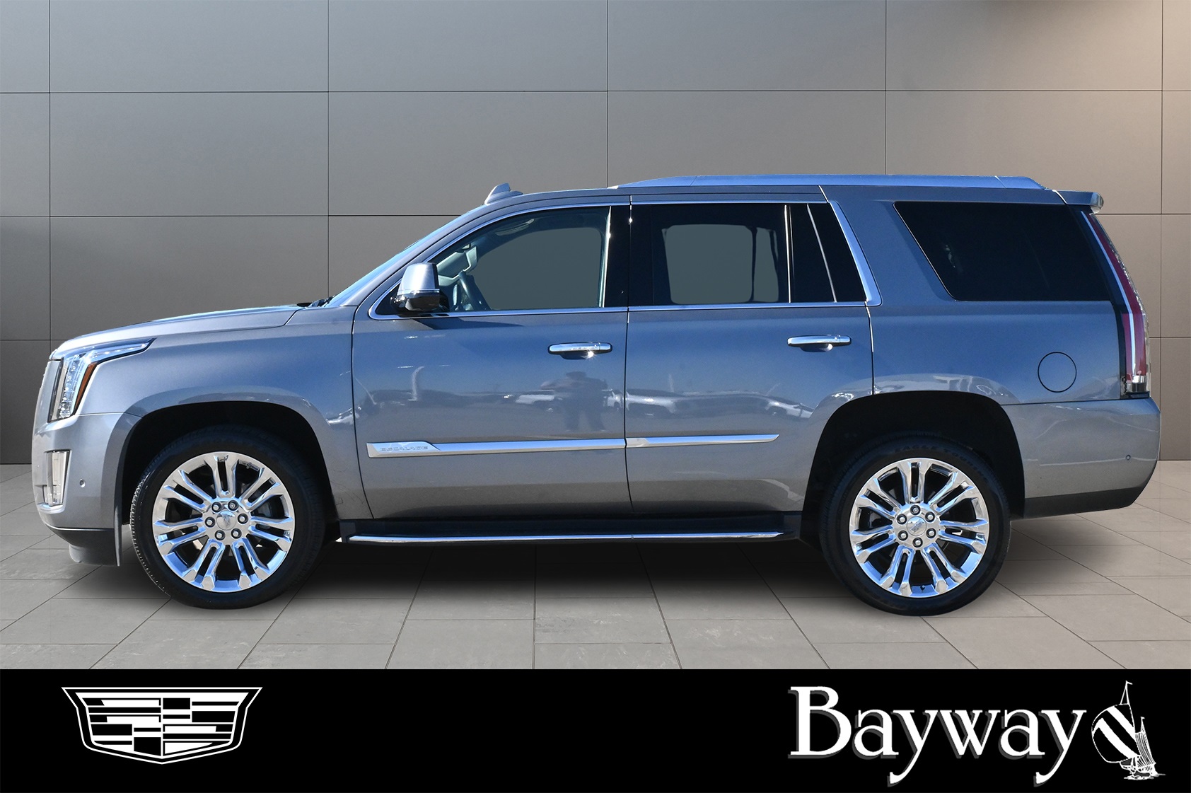 2019 Cadillac Escalade Base Gray at Westside Lexus