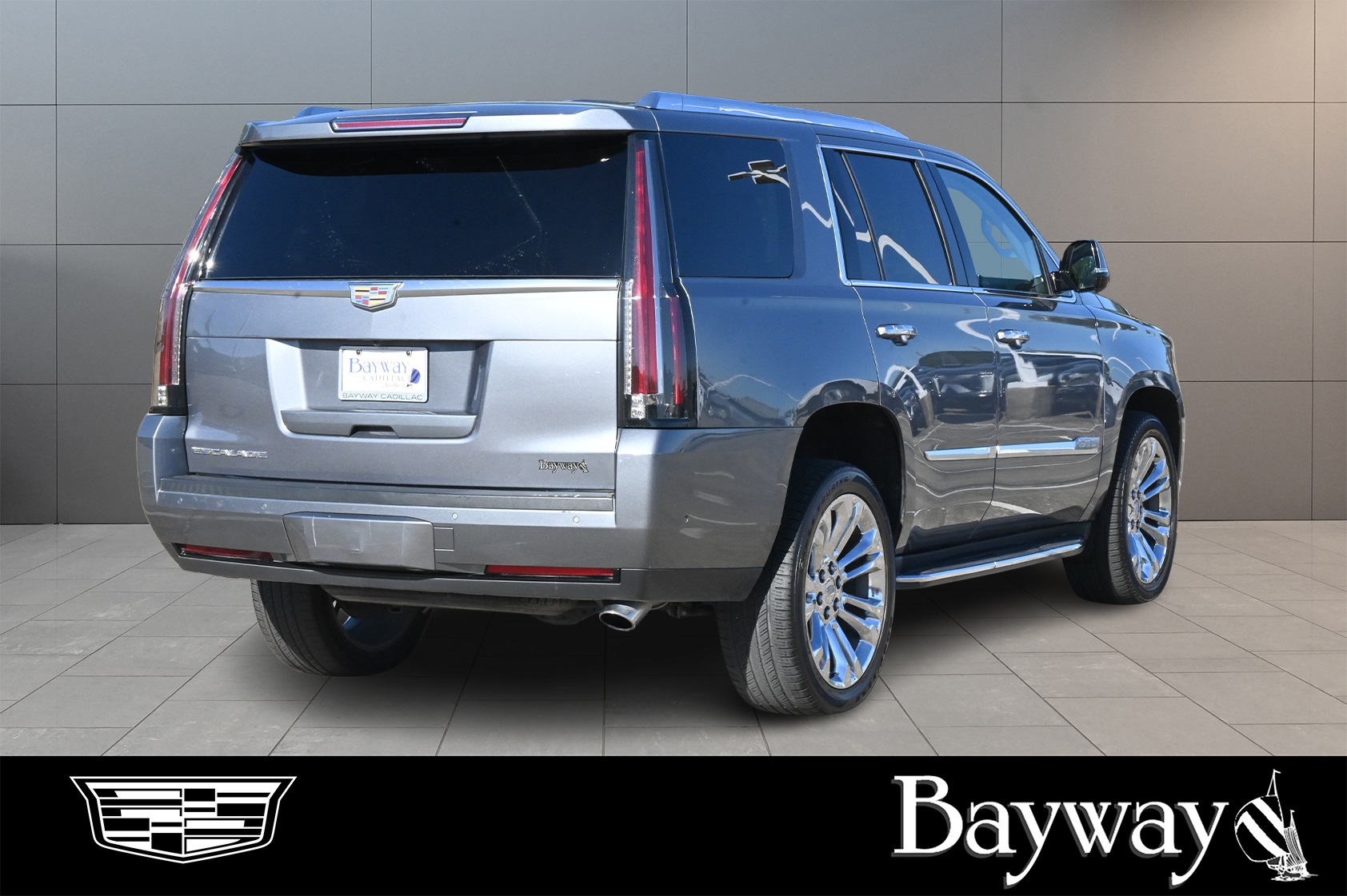 2019 Cadillac Escalade Base Gray at Westside Lexus